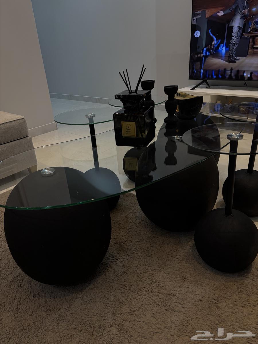 طاوله قهوه مع خدمتها64560586314755111