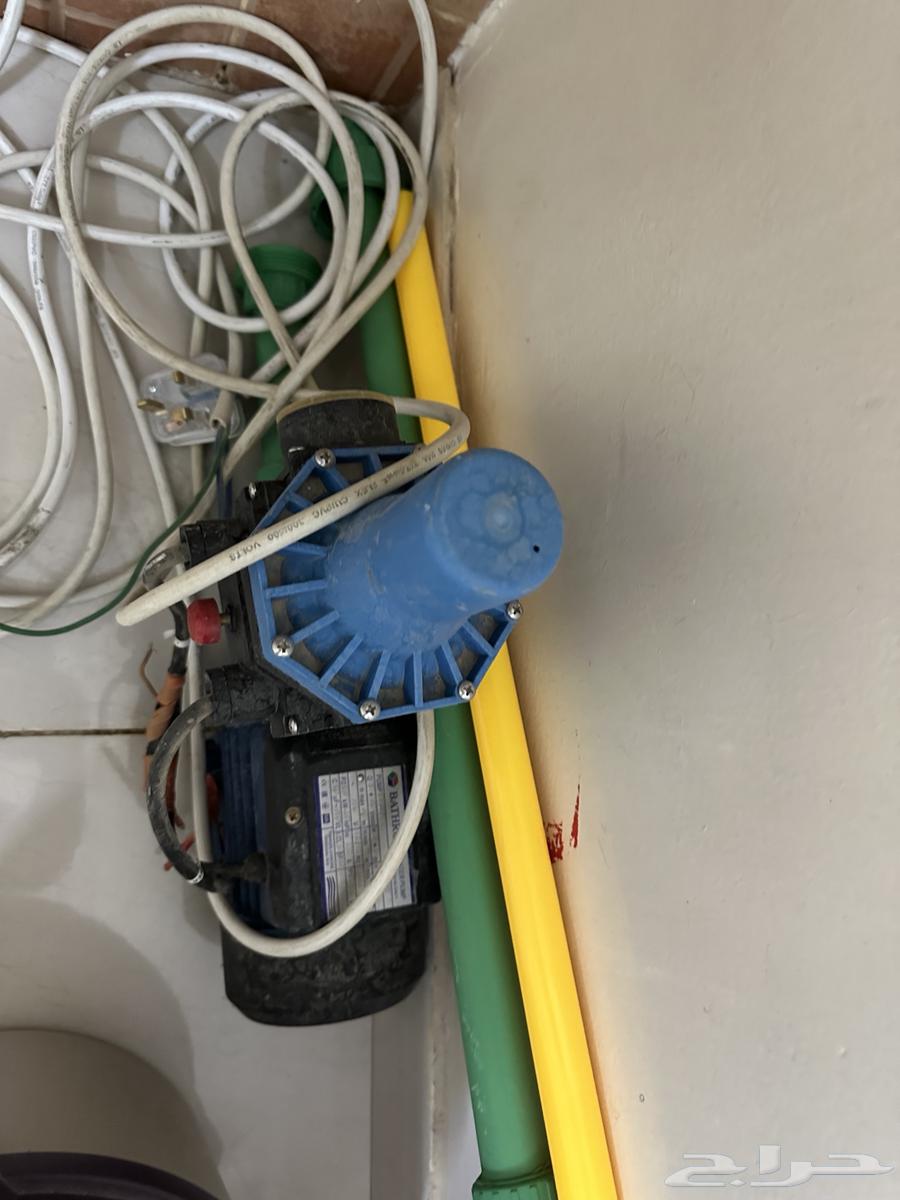 ماتور شبه جديد لتقويه المياه64560951765378110