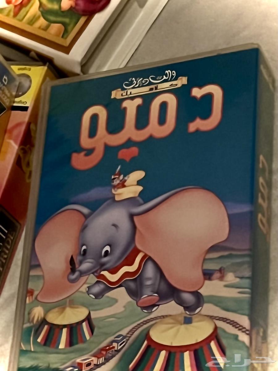 افلام فيديو ديزني أصلية جديدة VHS64554454578177110