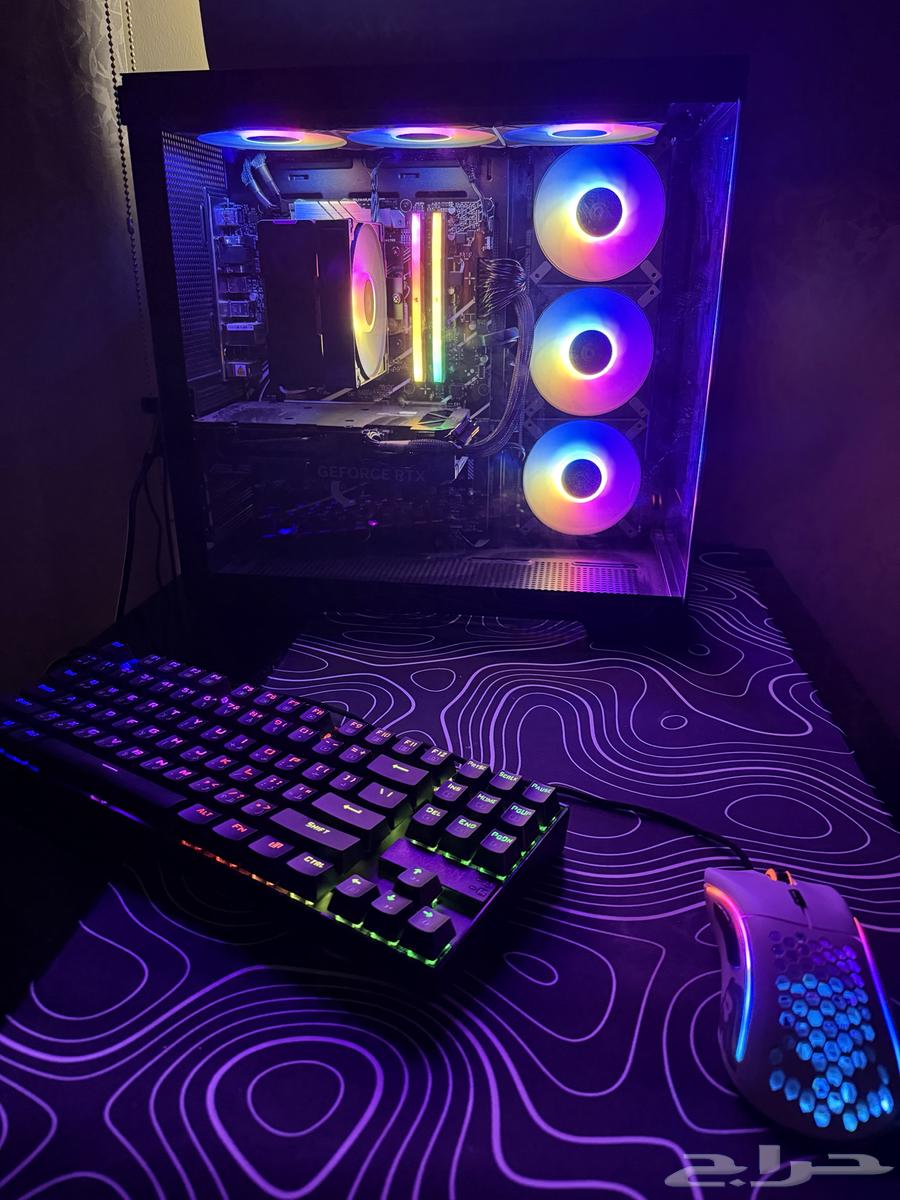 بيسي rtx 4060 نظيف64562151877505111