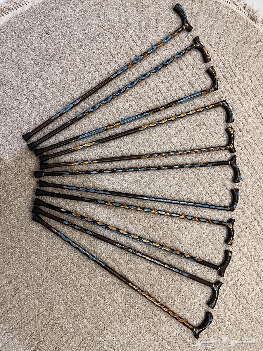 فرصة عصا معكاز مميزة مطعمه كهرمان فيروز صدف مرجان مكلايت64556140647298110