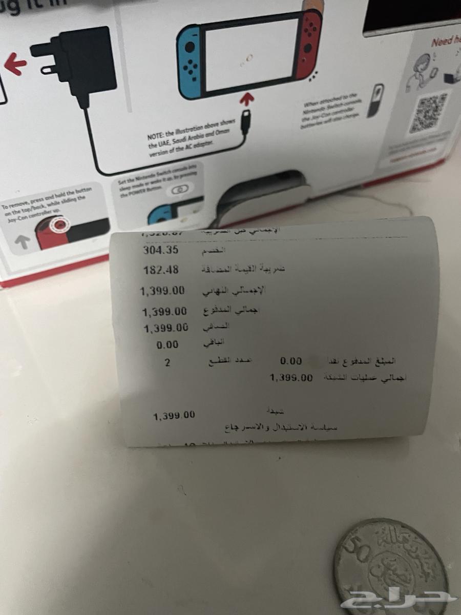 ننتندو سويتش شبه جديد64555772411777113