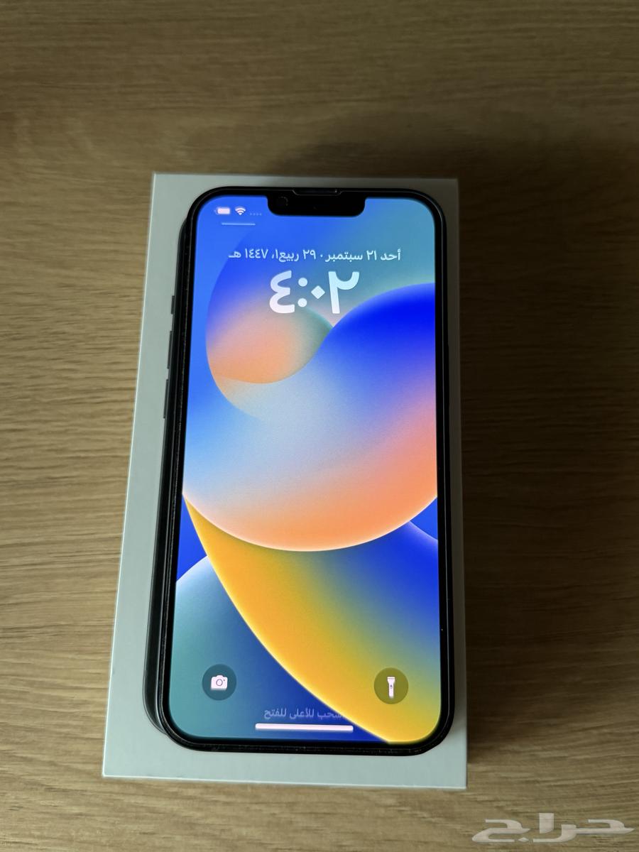 ايفون 14 أسود 128G نظيف نسبة البطارية 8964558655925123110
