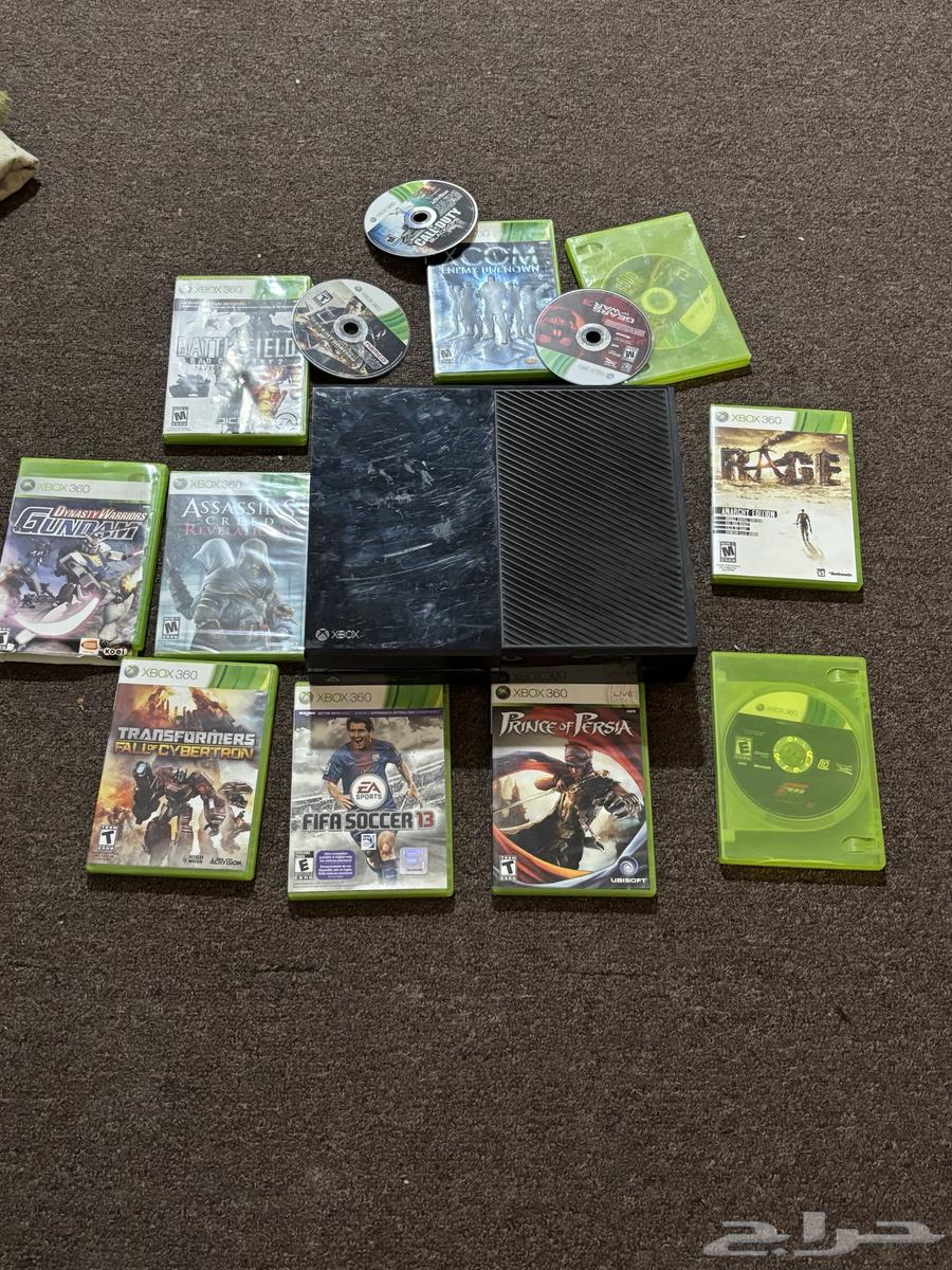 XBOX ONE للبيع بحالة جيدة مع 13 لعبة64559393661570110