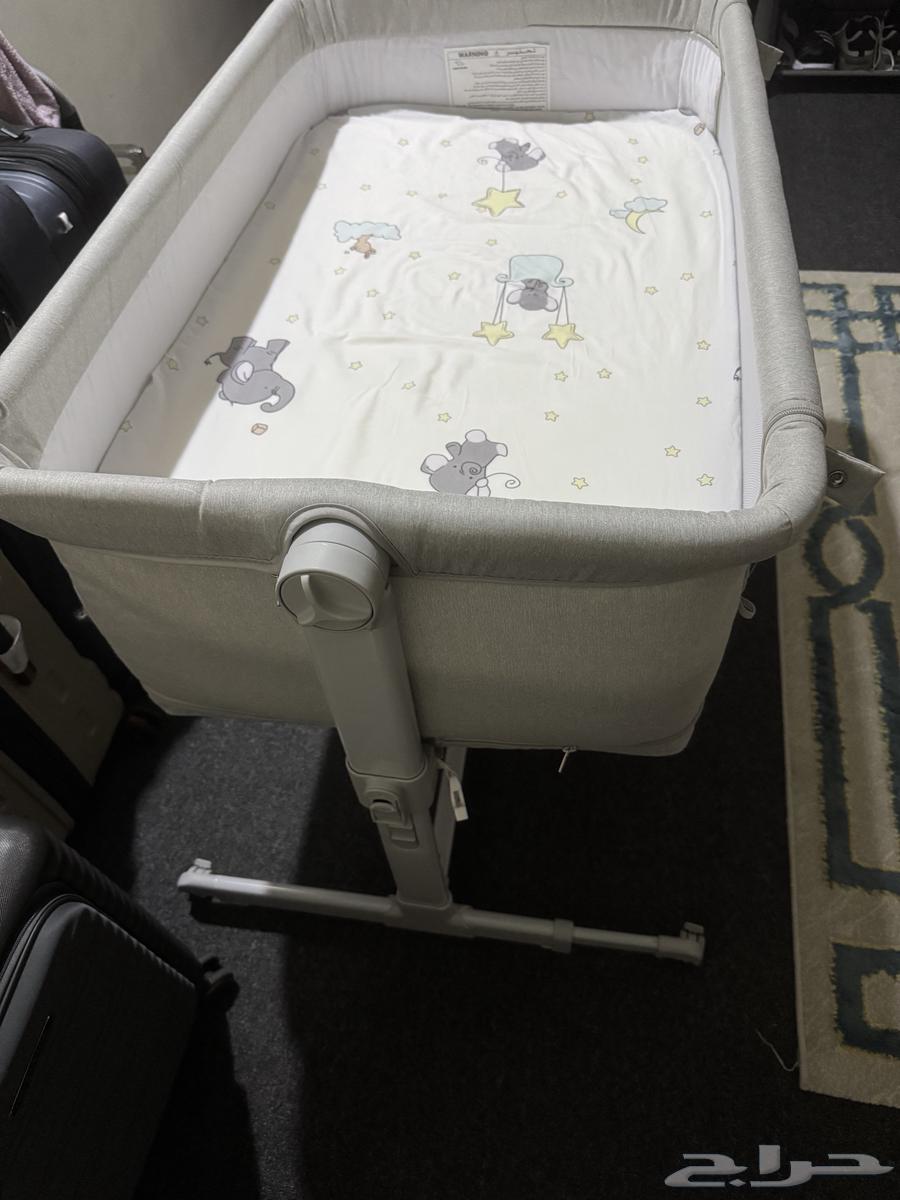 سرير اطفال مع مرتبة من طفلي فرحتي64555814832131112