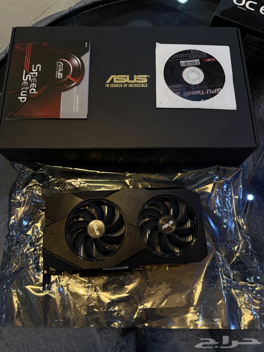 ASUS RTX 2060 6GB Graphics Card Clean64555885346433111