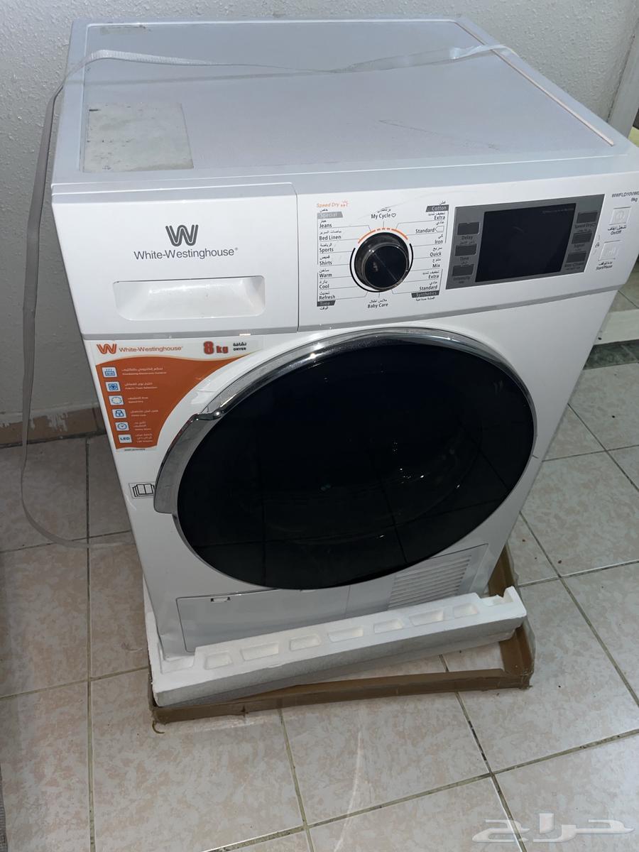 نشافة 8 kg للبيع استخدمت كذا مرة64556860861186111