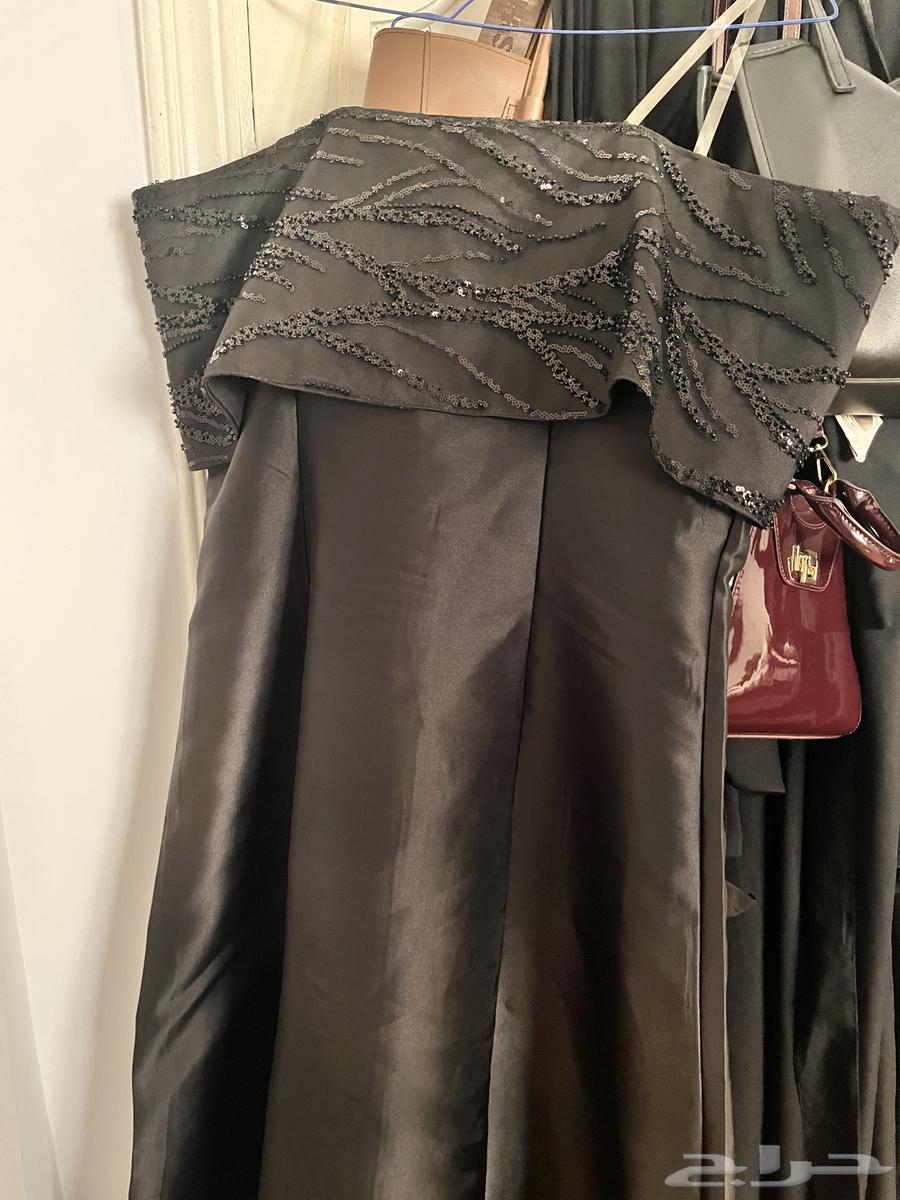 فستان اسود مالبسته نهائيا ب 500 المقاس L M64556328280962110