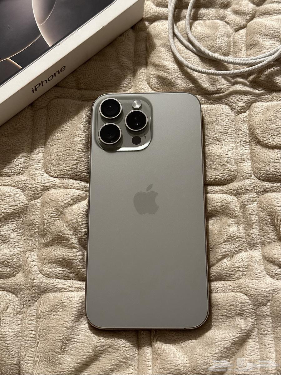 ايفون 16 برو ماكس 256 قيقا64554384740609110