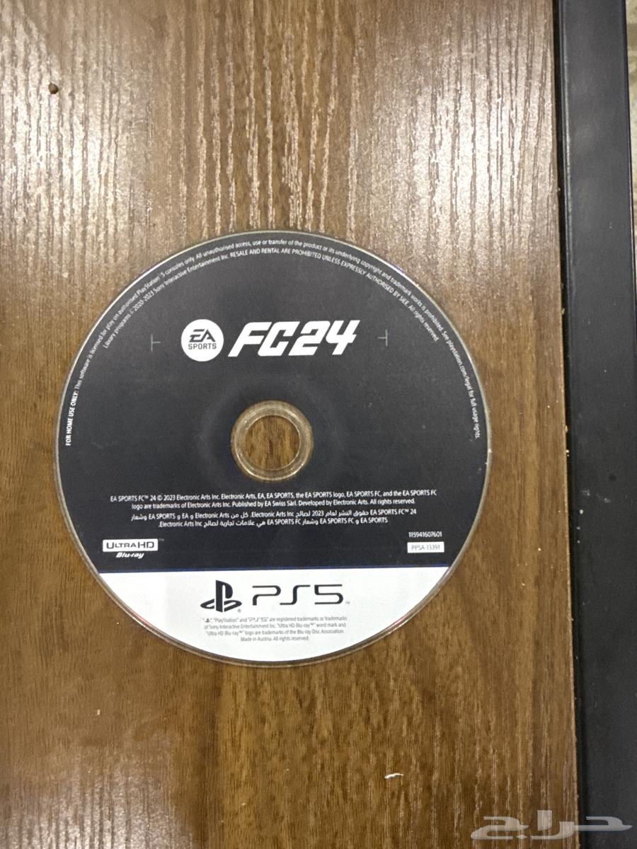 شريط فيفا 24 جديد حق سوني فايف64561029391234110