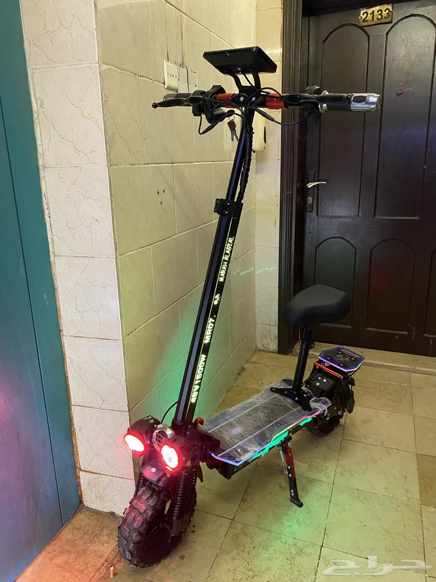 اسكوتر كهرباي بطاريه64553398327811112