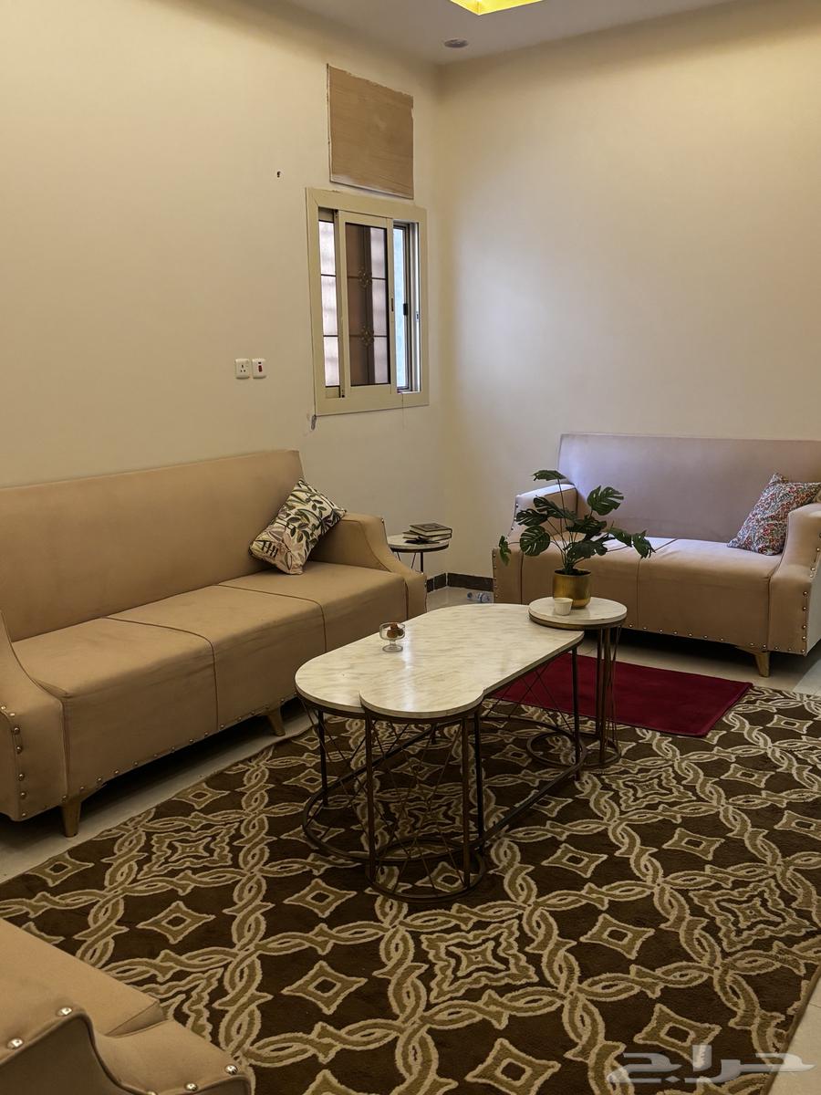 كنب 4 قطع وطوايل64558974237441112