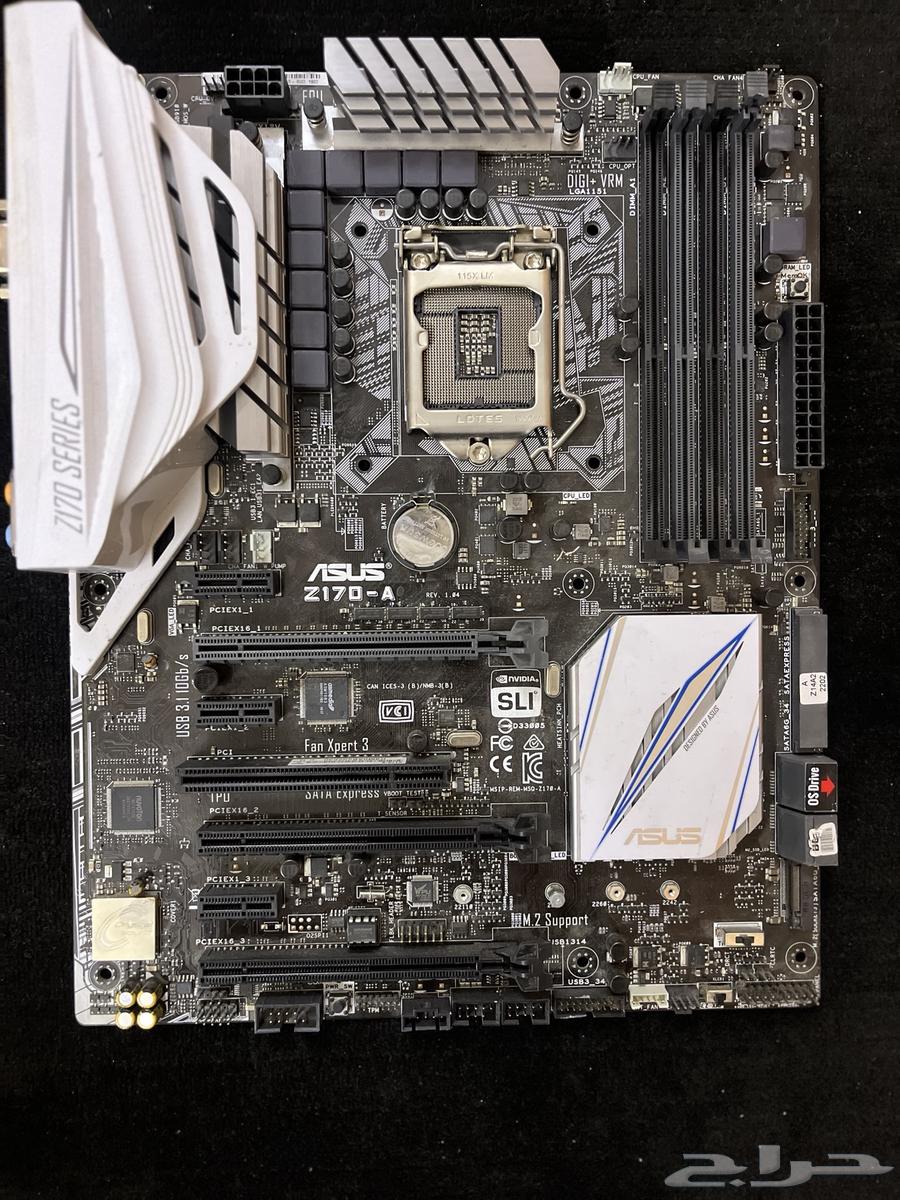 مذربورد ASUS Z170-A64560192391554112