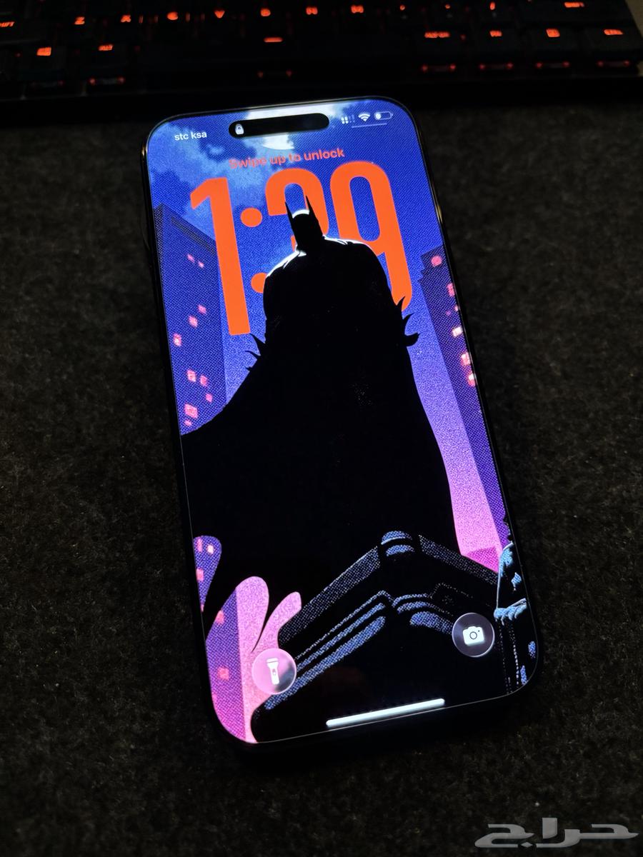 iphone 16 pro max 265gb titanium - ايفون 16 برو ماكس اسود64553963934209110