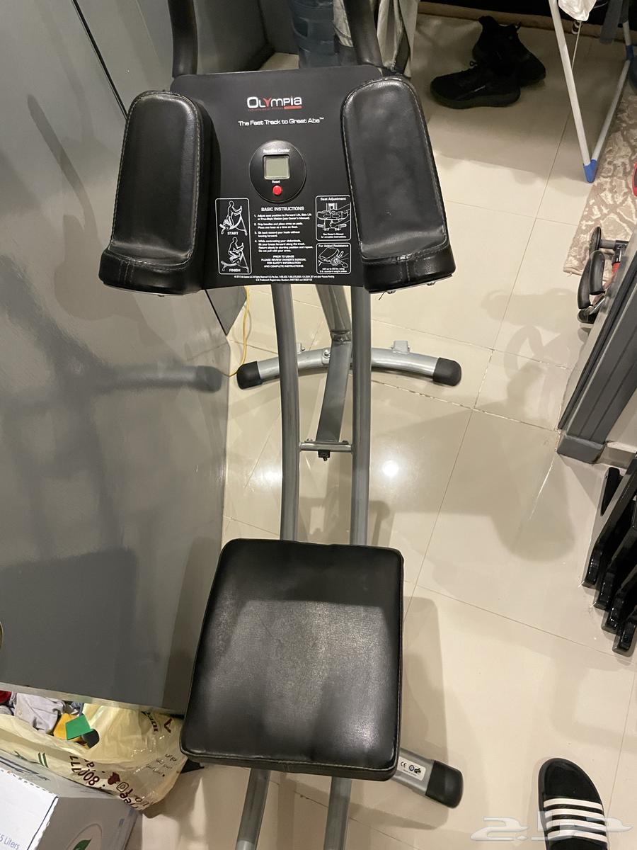 Abdominal machine and exercise wheel64554830036097110