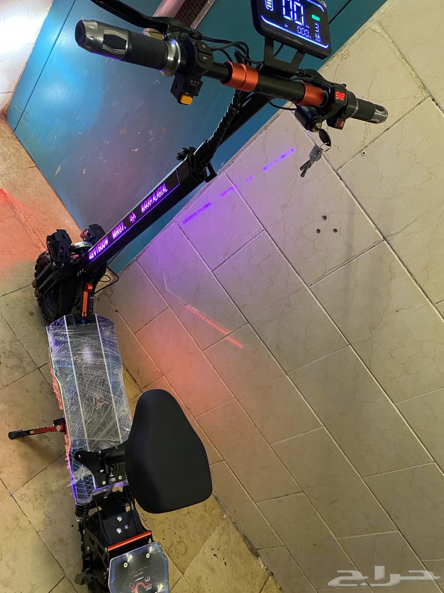 اسكوتر كهرباي بطاريه64553398327811113