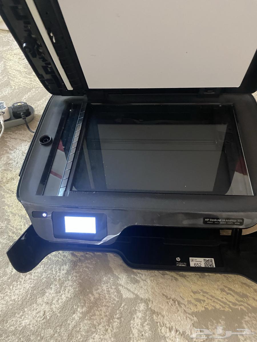 الطابعة جديده من النوع hp64557671164674111