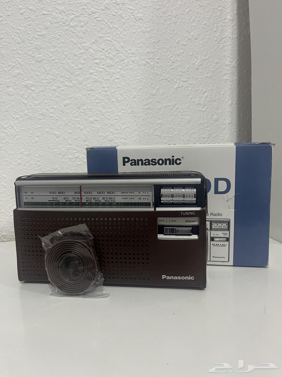 راديو باناسونيك Panasonic R-218 ( تم البيع )64558377889794110
