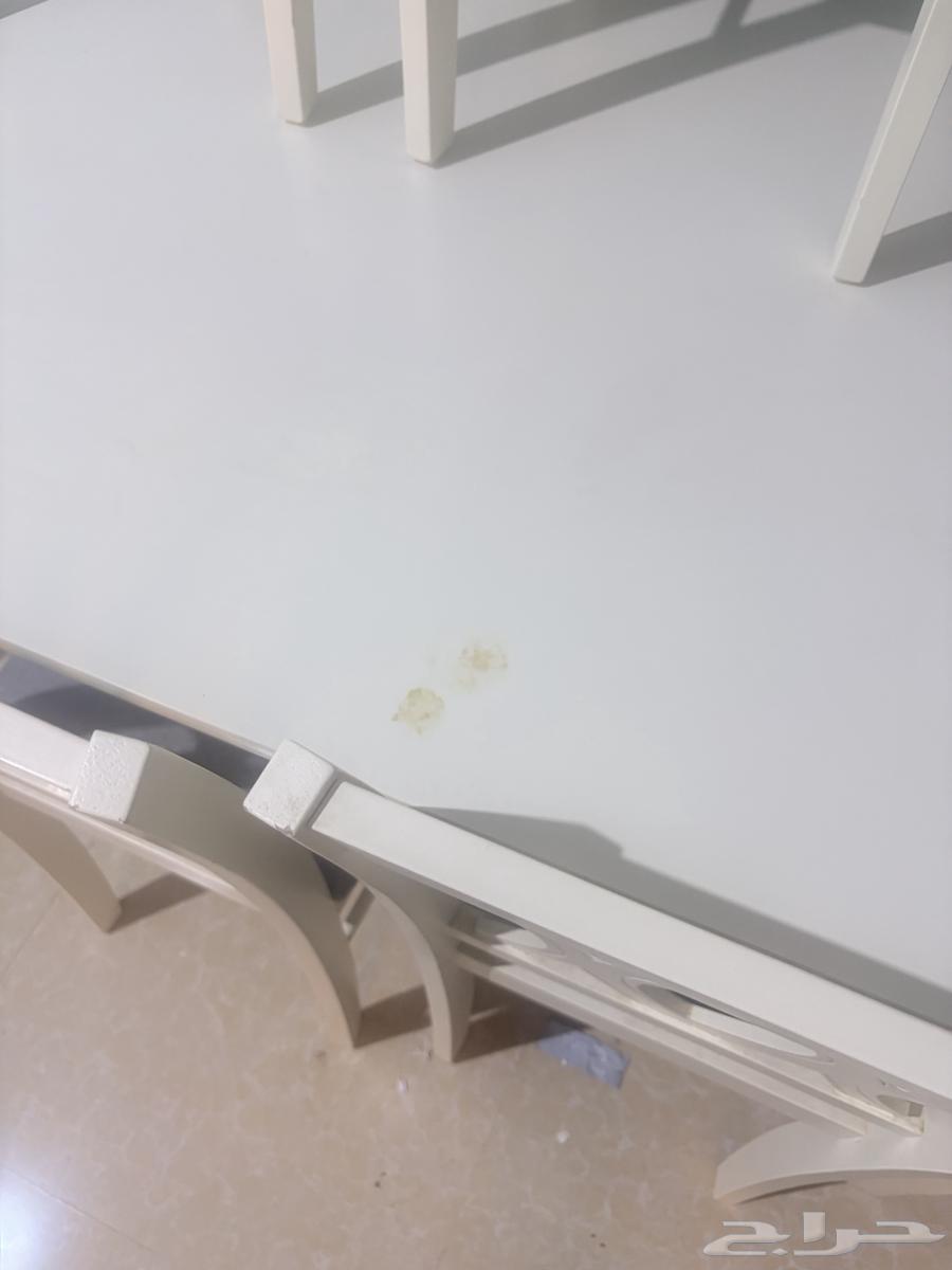 Dining table with 6 chairs64558933264642113