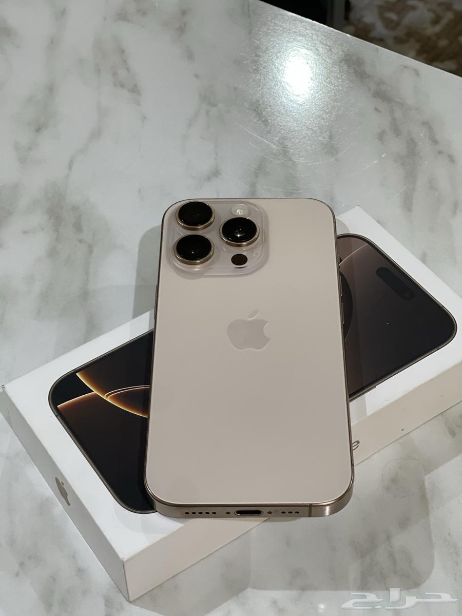 ايفون 16 برو 256 نضيف بالحيل تم البيع64558530942595110