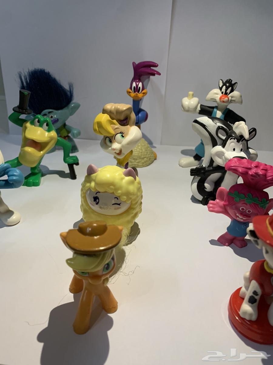 مجموعة ألعاب شخصيات كرتونية مميزة64556945242371110