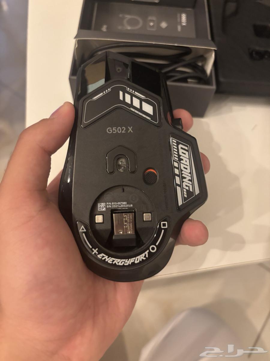 Logitech G502X Lightspeed Wireless Mouse Used64557796401025111