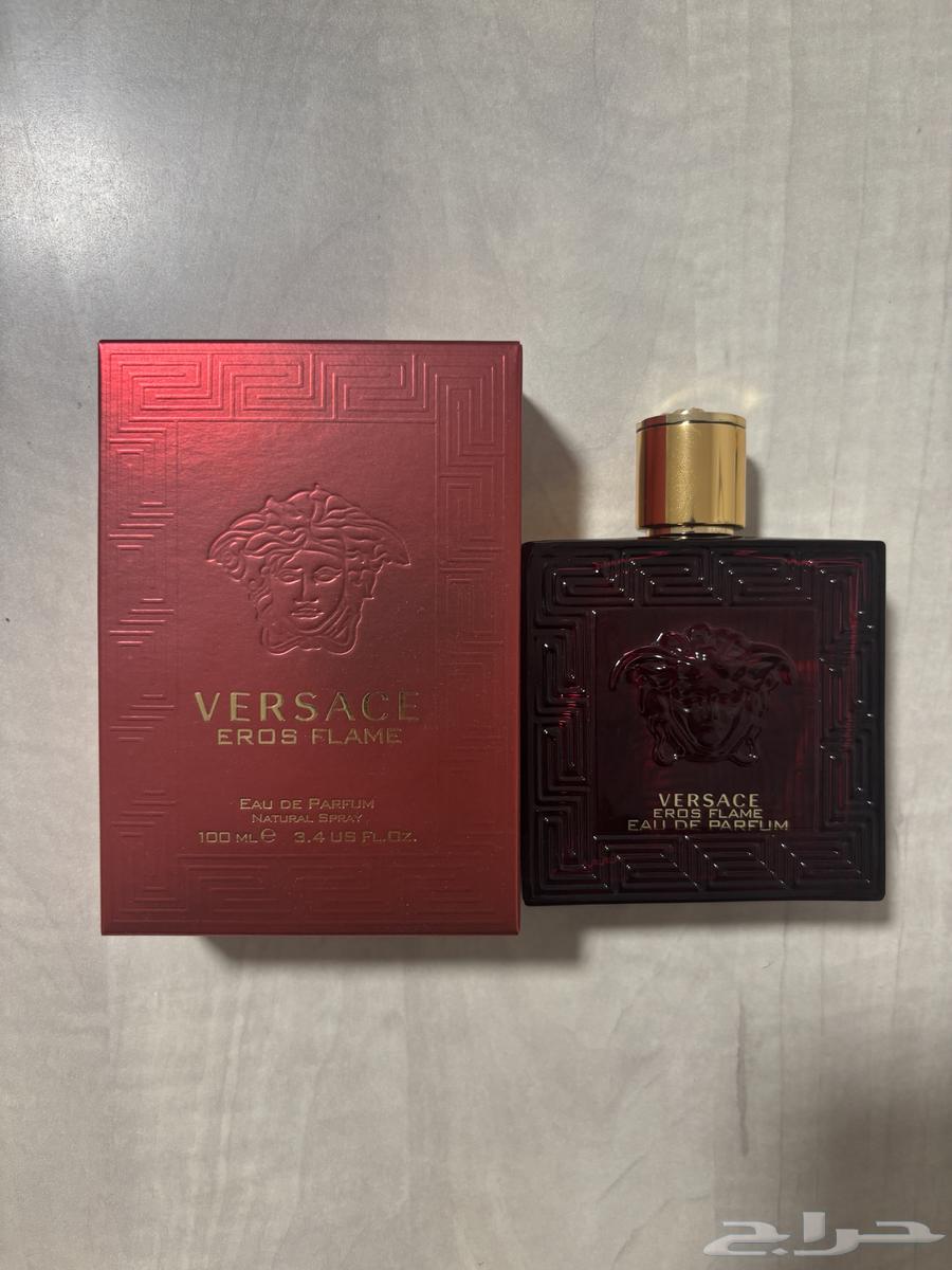 Versace eros flame 100 ml (used and bought from noon)perfume64559393559939110