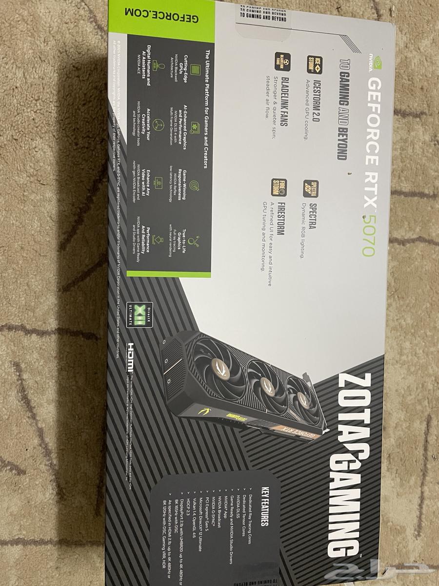 RTX 5070 Graphics Card New64558447293059111