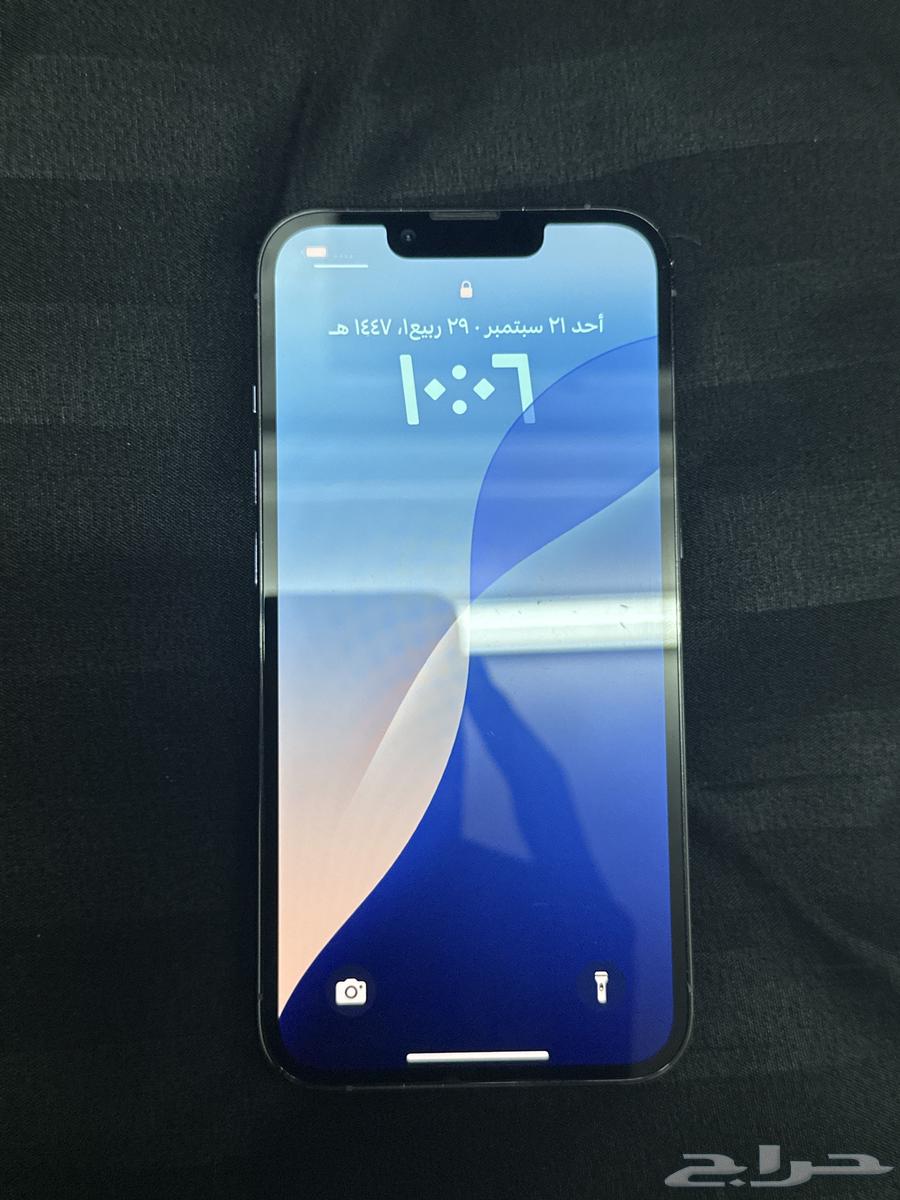 آيفون 13 برو لايوجد أي اعطال قزازة الكاميرا الحماية مكسورة64555743827713110