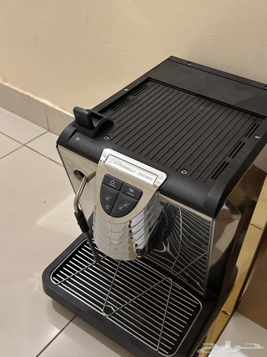 New coffee machine used for less than a month64559771445379110