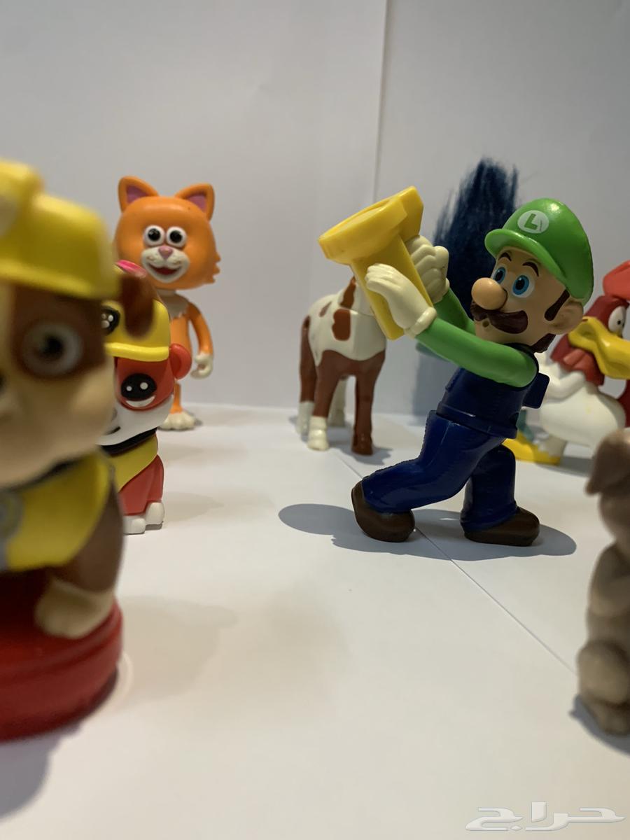 مجموعة ألعاب شخصيات كرتونية مميزة64556945242371111