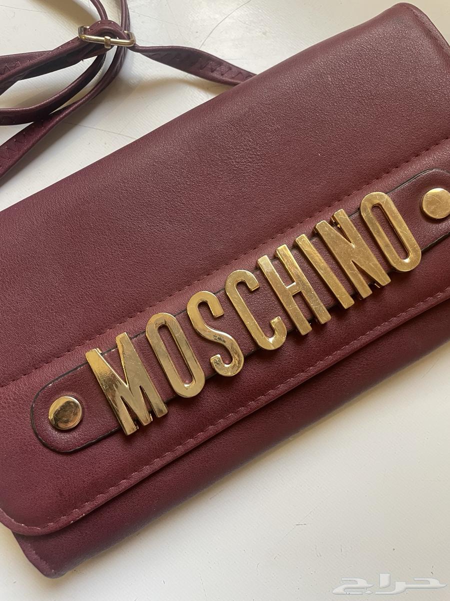 Moschino bag, original brand, used once and clean64554328837763111