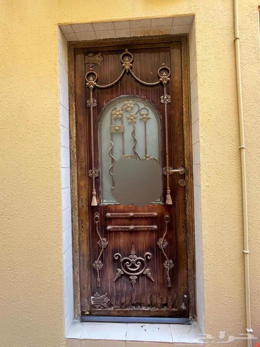 باب حديد مشغول مستعمل64561460347778111