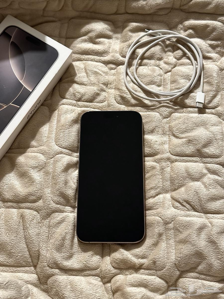 ايفون 16 برو ماكس 256 قيقا64554384740609111