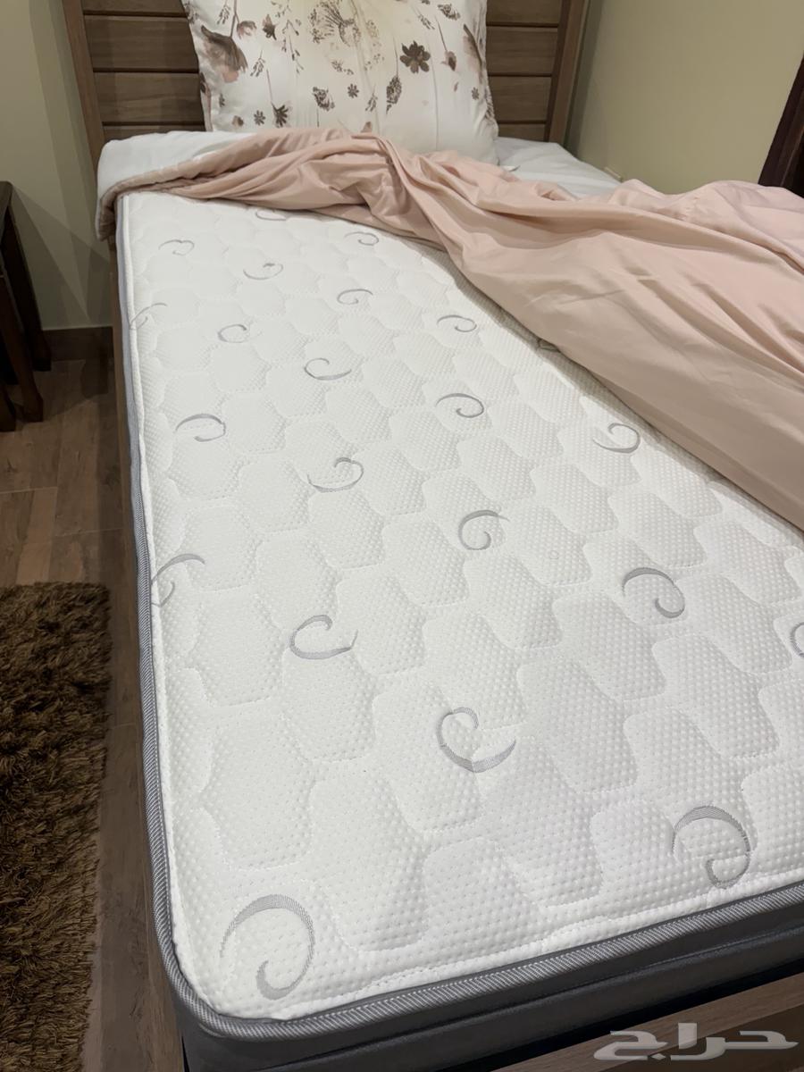 غرفة نوم نفر ونص جديدة مع مرتبة جديدة من هوم بوكس64555701221123112