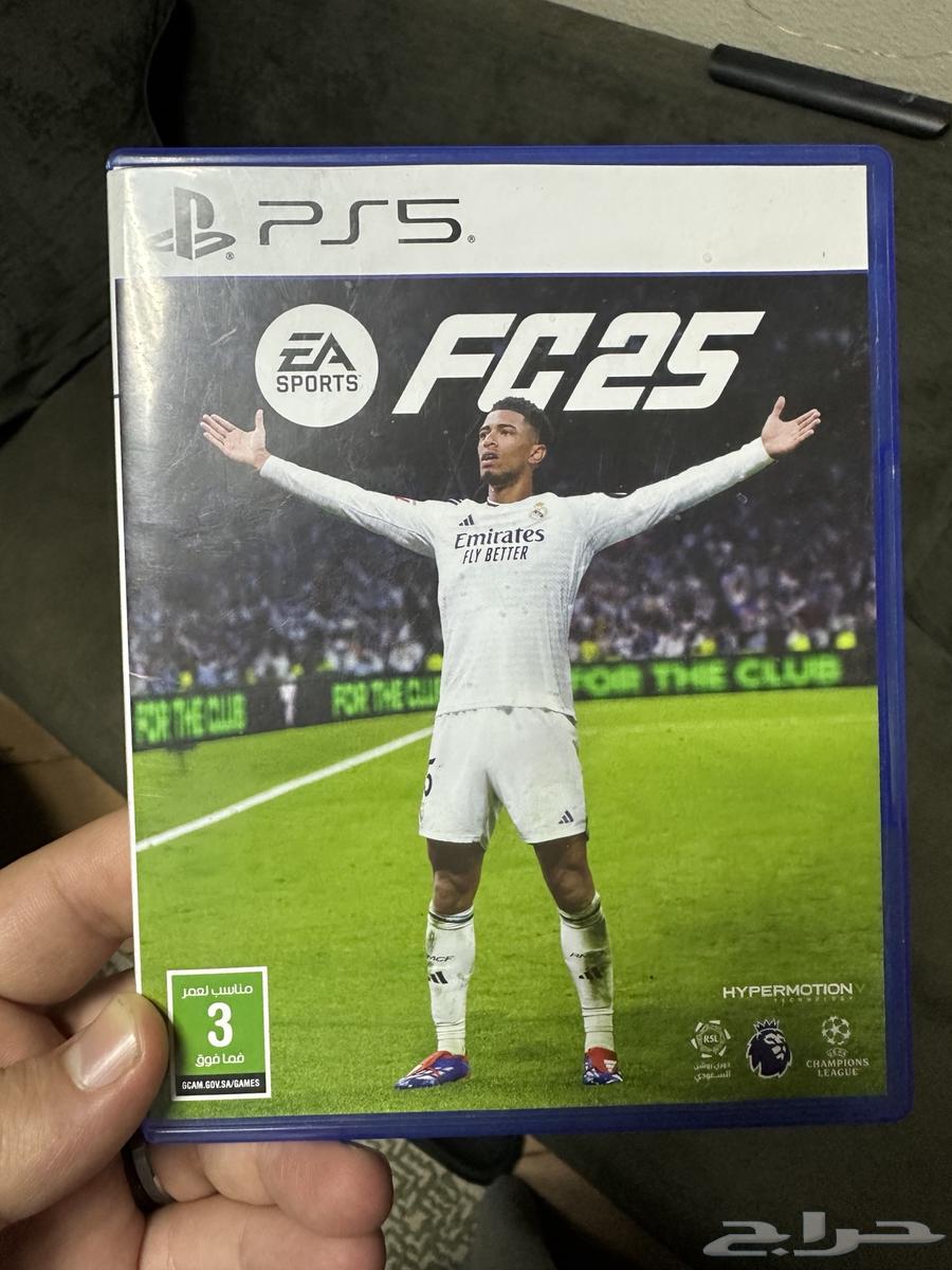 CD FC25 جديد استعمال شهرين64561361932546110