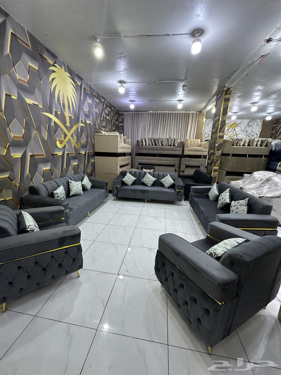 كنب 11نفر عليه عرض خاص ب1500 ريال64554440807297113