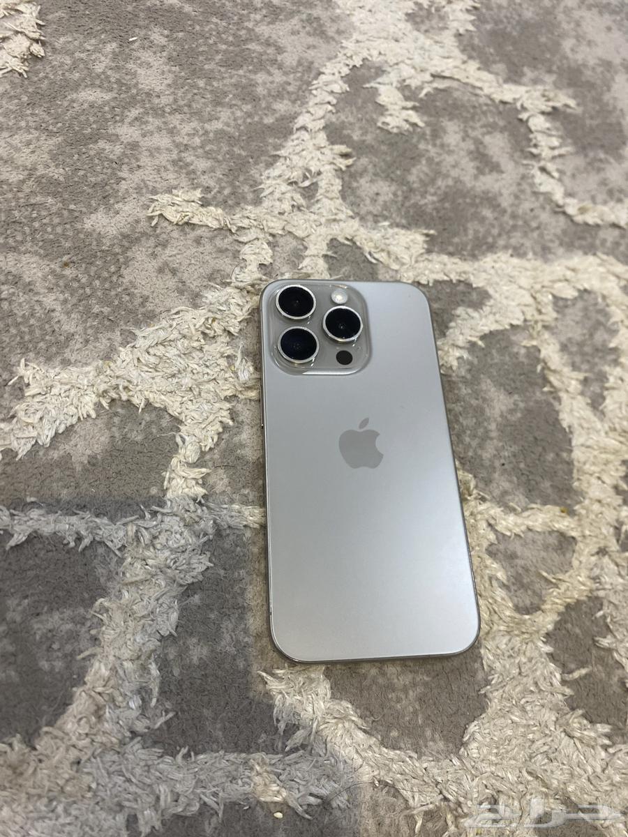 ايفون 15 برو 256 جيجا64553623510019110