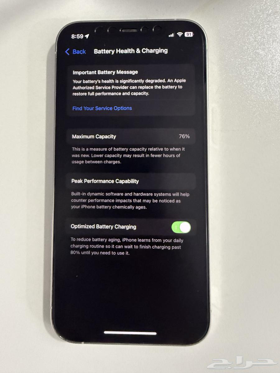 iPhone 12 Pro 128GB First User64561291573889112