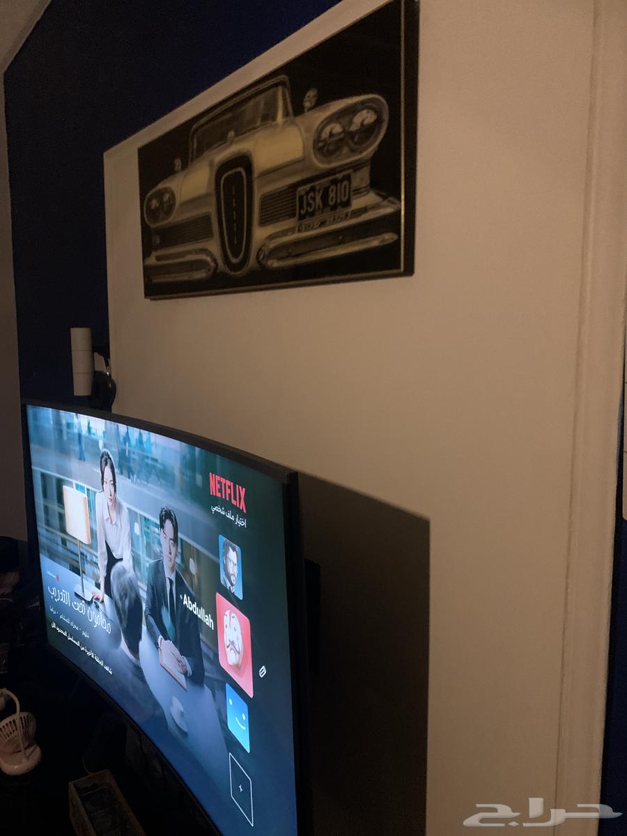 تلفزيون 4K55 بوصة مقوس شركة nikai64555828535427111