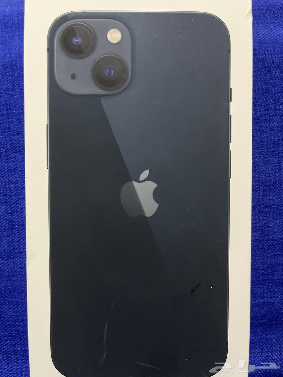 ايفون 13 عادي اسود اخو الجديد64557099590787110