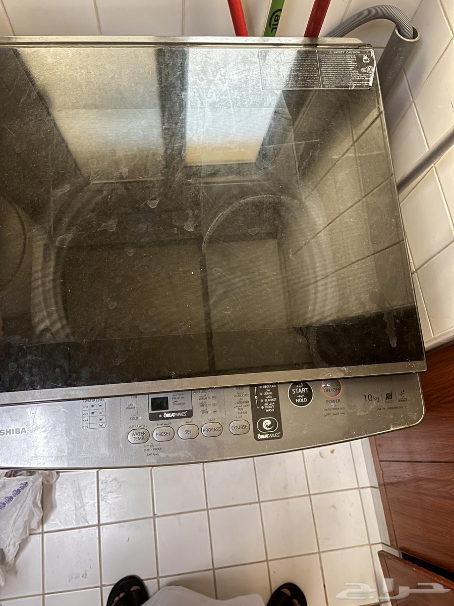 غساله توشيبا 10 كيلو فل اوتوماتيك64559393600770113