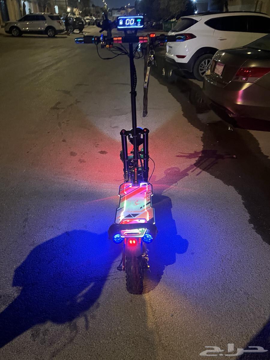 سكوتر 60 فولت 25 امبير و6000 واط قوي جدا64531929769858110