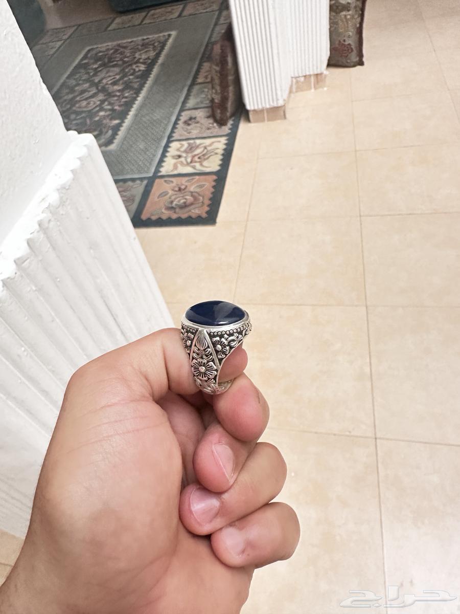خاتم عقيق يماني صياغة عارف64555418743170113