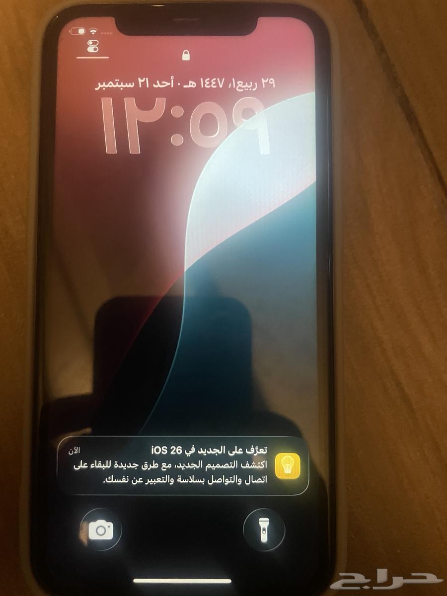 iPhone 11 نظيف ماقيد دخل صيانه البيع مستعجل64556056688385111