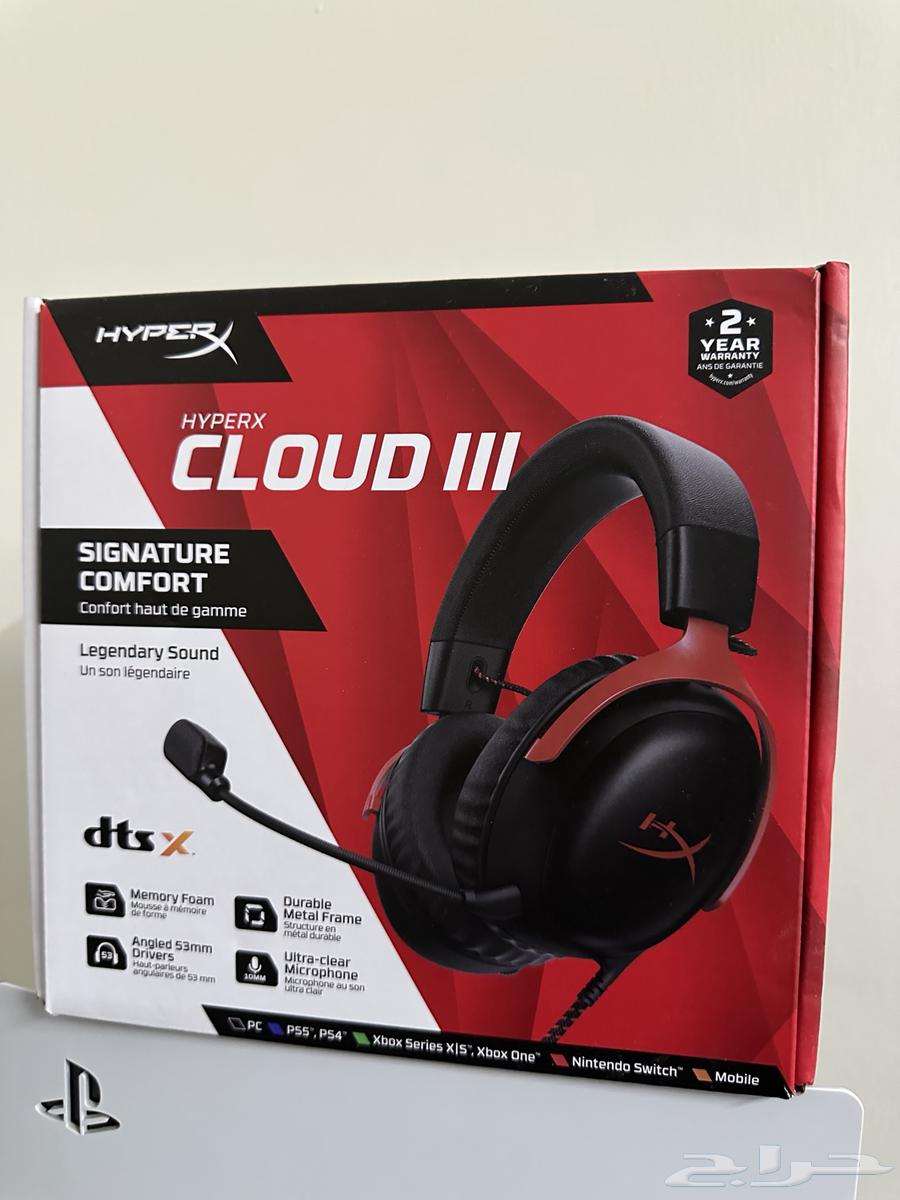 HyperX Cloud 3 Headset64557326130177110