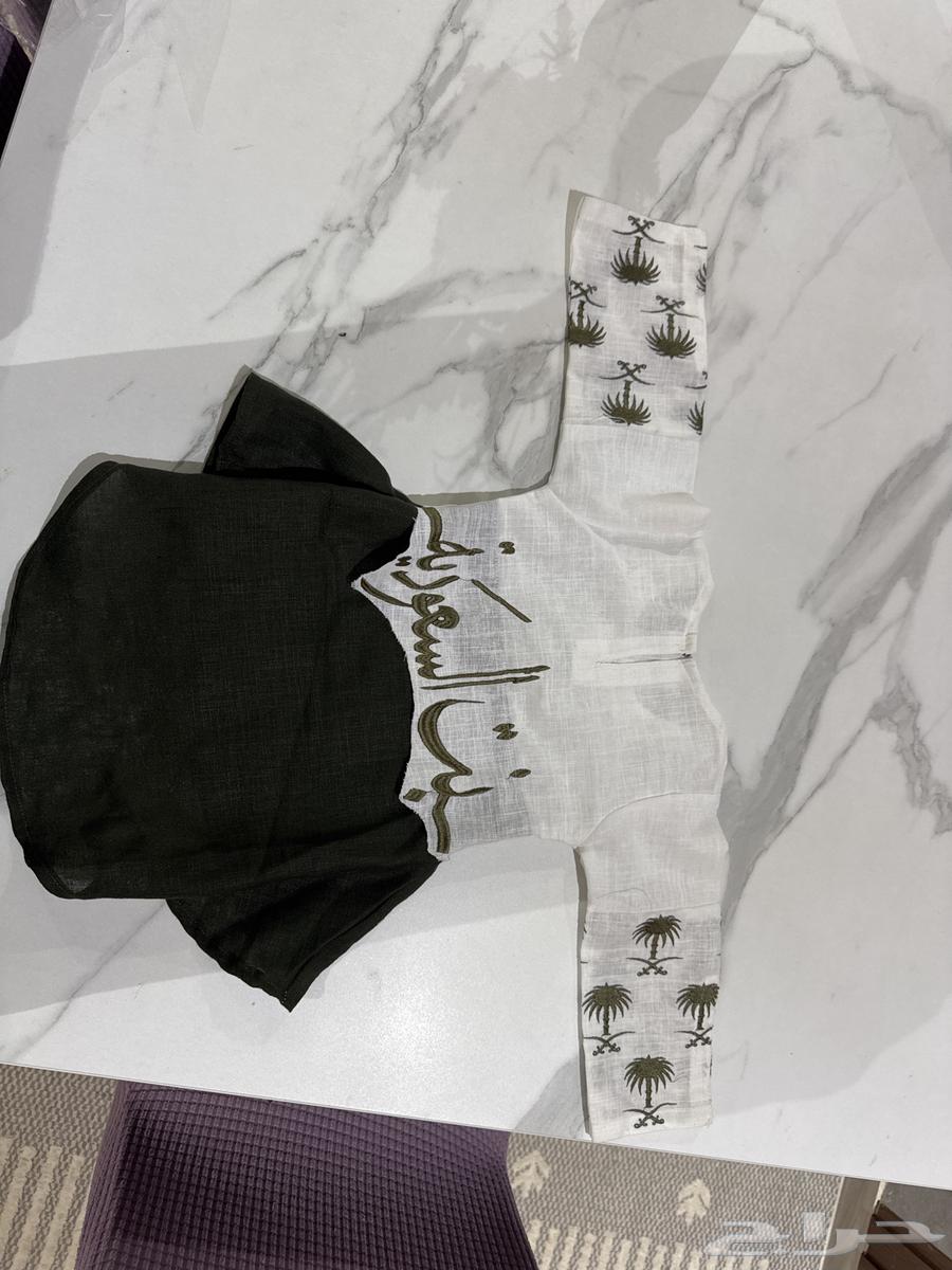 فستان اطفال من عمر 9 اشهر الي سنه لليوم الوطنيي64553638030723111