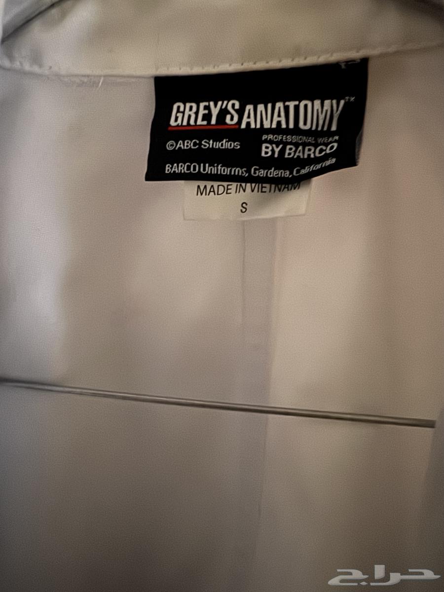 لابكوت طبي قريز اناتومي64556342523649112