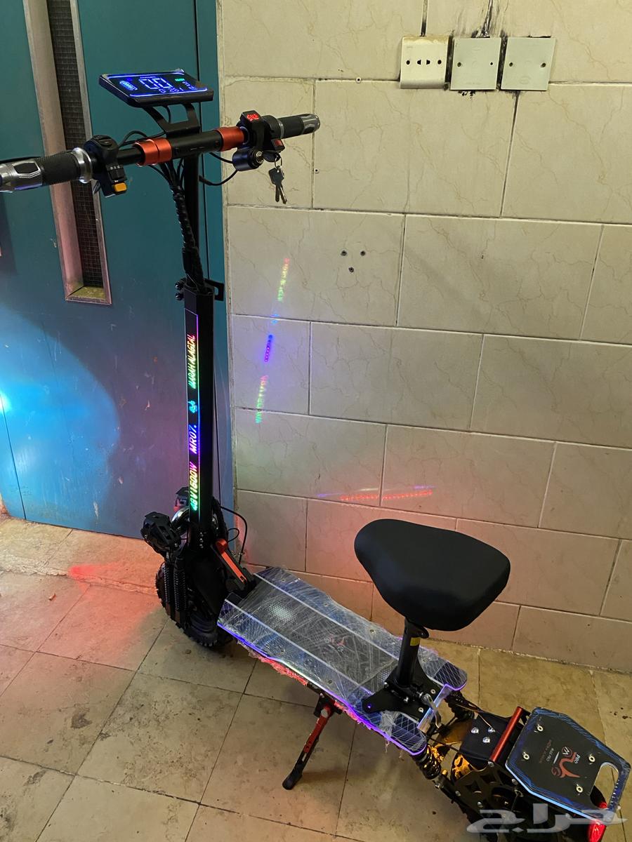 اسكوتر كهرباي بطاريه64553398327811111