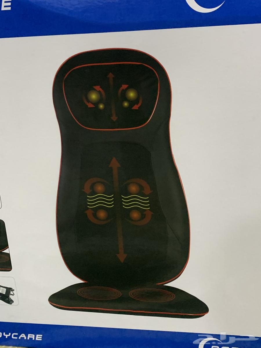 New unused massage device that can be placed on a chair64555362104195111